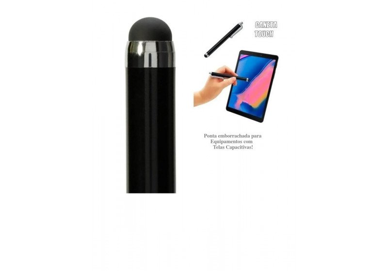 Caneta Stylus Pen Telas Touch Tablet iPad, Samsung, Kindle