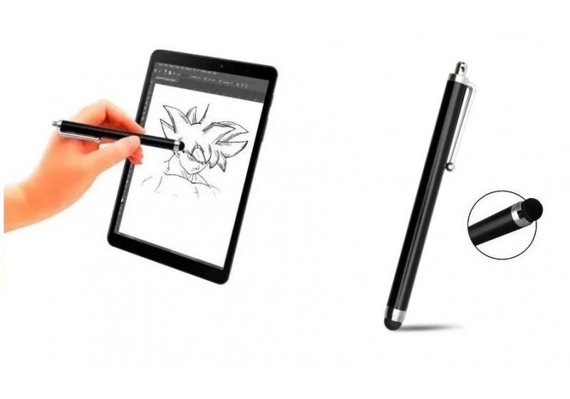 Caneta Stylus Tela Capacitiva Para Tablet E Ipad