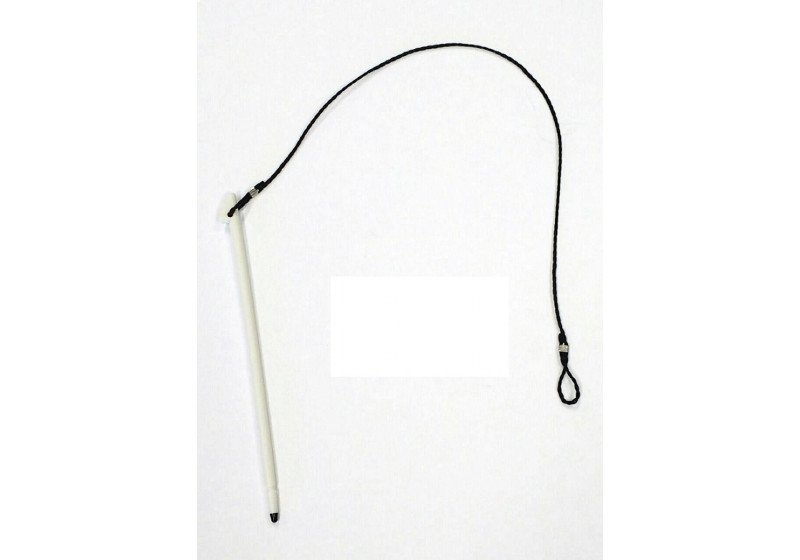 Caneta Stylus Universal para Coletor De Dados Tela Resistiva Corda 20cm