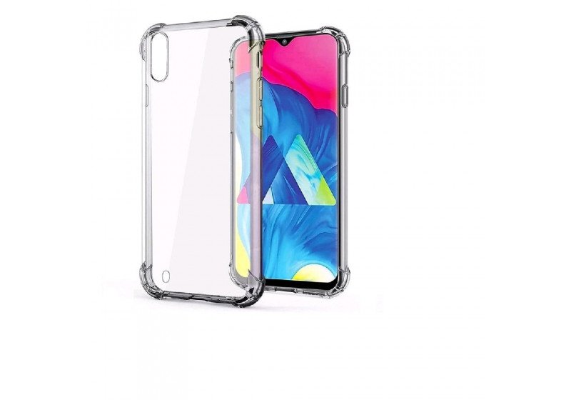 Capa anti impacto Transparente para Smartphone Samsung Galaxy A10 A105M 6,2