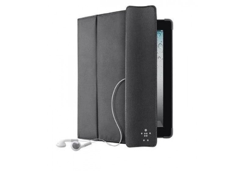 Capa Case Ipad 2/ Ipad 3/ Ipad 4 Belkin F8N755TTC00 Preto