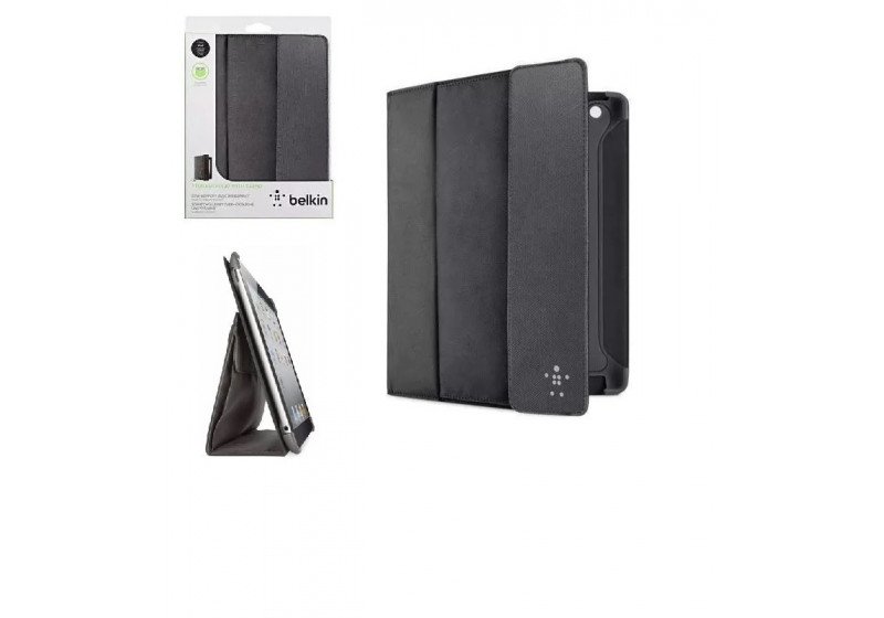 Capa Case Ipad 2/ Ipad 3/ Ipad 4 Belkin F8N755TTC00 Preto