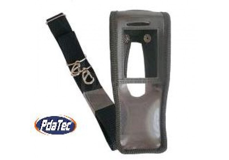 CAPA COURO COLETOR DADOS DATALOGIC SKORPIO X3 PISTOL GRIP