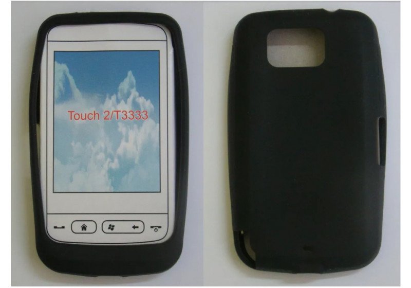 Capa De Silicone Para Htc Touch 2 T3333