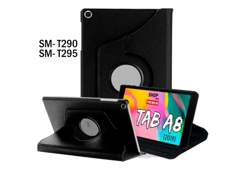 Capa Giratória Para Tablet Galaxy Tab A8 (2019) T290 / T295