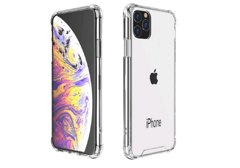 CAPA IPHONE 11 SILICONE TRANSPARENTE ANTI SHOCK