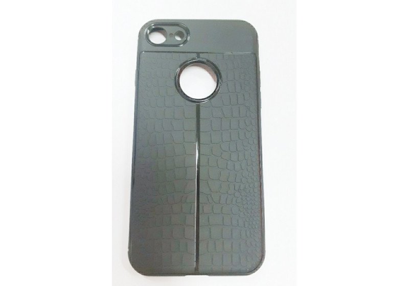 Capa iphone 7 silicone preto