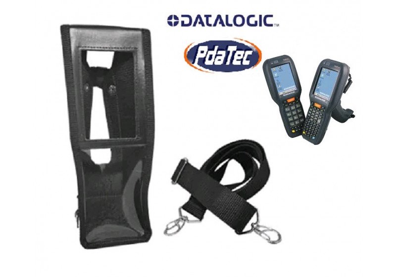 Capa Protetora de Couro para Coletor de Dados Datalogic Falcon X3 X4