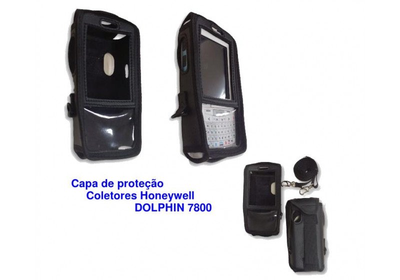 Capa Protetora P/ Coletores Honeywell Dolphin 7800 com Alça