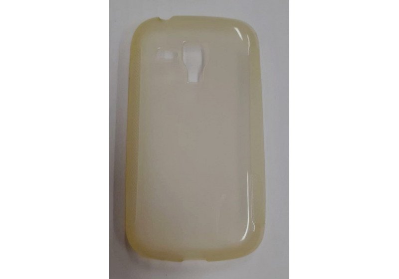 Capa Silicone Transparente Para Samsung S7562