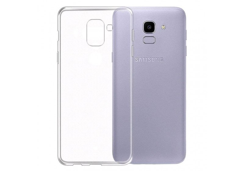 Capa Silicone Transparente Samsung J4