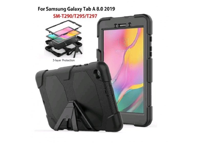 Capa Survivor Anti Shock Samsung Galaxy Tab. A 8''  T295 T290