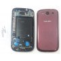 Carcaca Samsung Galaxy Siii Gt-i9300 Vermelho