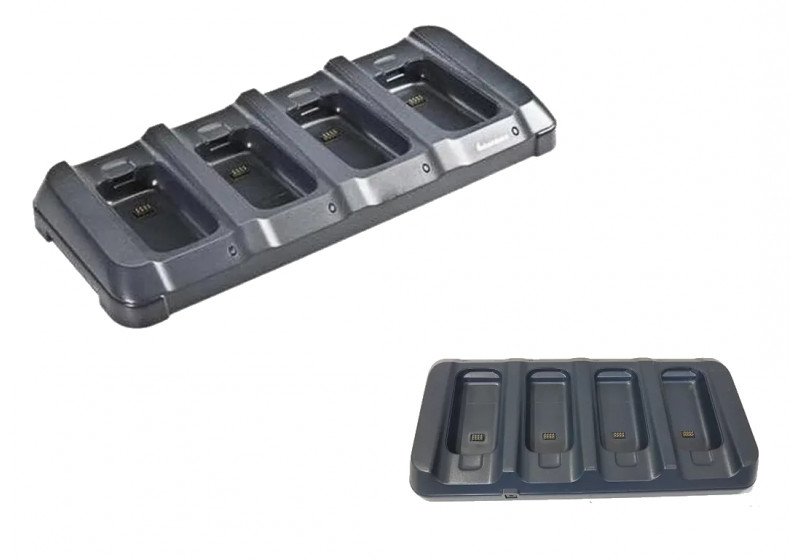 Carregador de Bateria Intermec CK3, CK3X, CK3R, CK65, EDA60K, EDA61K e CK7X - 4 Posições