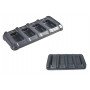 Carregador de Bateria Intermec CK3, CK3X, CK3R, CK65, EDA60K, EDA61K e CK7X - 4 Posições