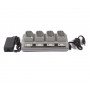 Carregador de Bateria Para Zebra ZQ521-ZQ610-ZQ620-ZQ630 Original Semi Novo