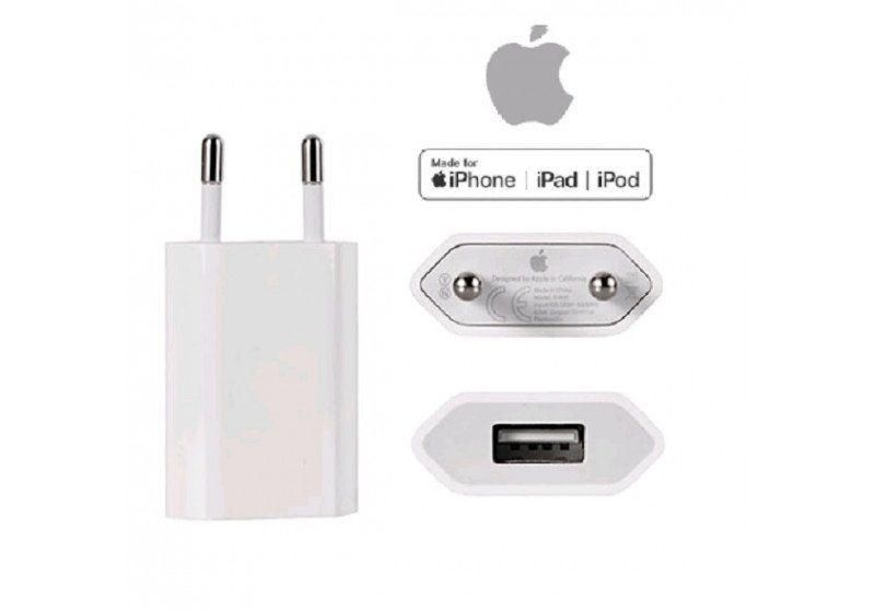 Carregador Usb Para Apple iPhone 5w 1a