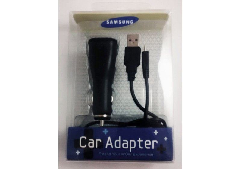 Carregador Veicular Samsung Micro Usb