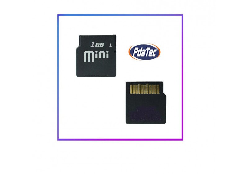 Cartão de memória Mini SD 1GB