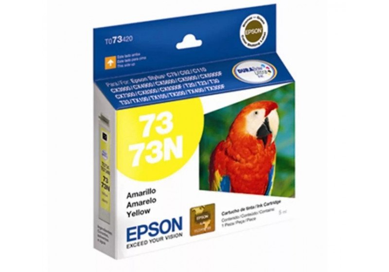 Cartucho epson TO73 yellow original - ml