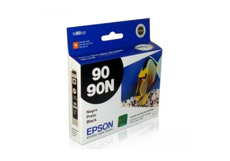 Cartucho epson TO90 black original - ml