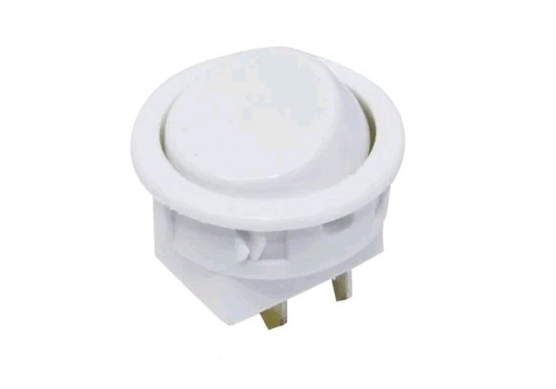 Chave 16123 Interruptor para moveis Tecla Unipolar 10A