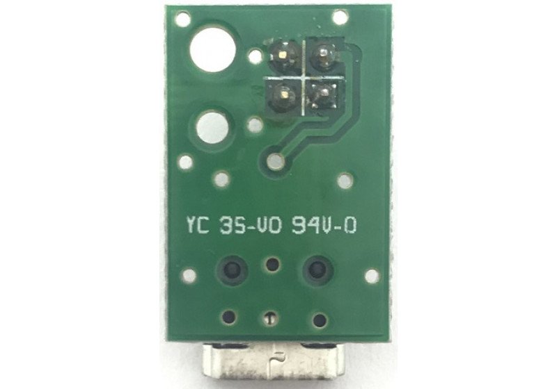 Circuito Conector De Carga Usb Impressora Datecs Dpp-350