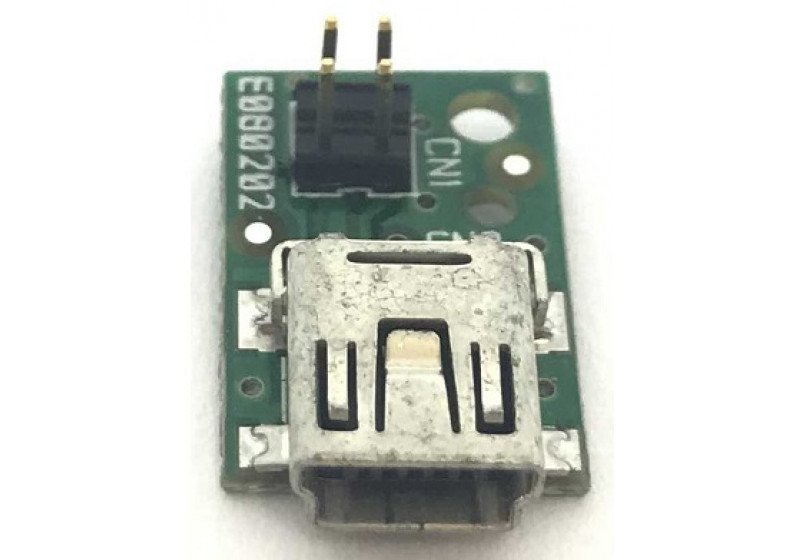 Circuito Conector De Carga Usb Impressora Datecs Dpp-350