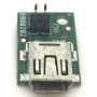 Circuito Conector De Carga Usb Impressora Datecs Dpp-350