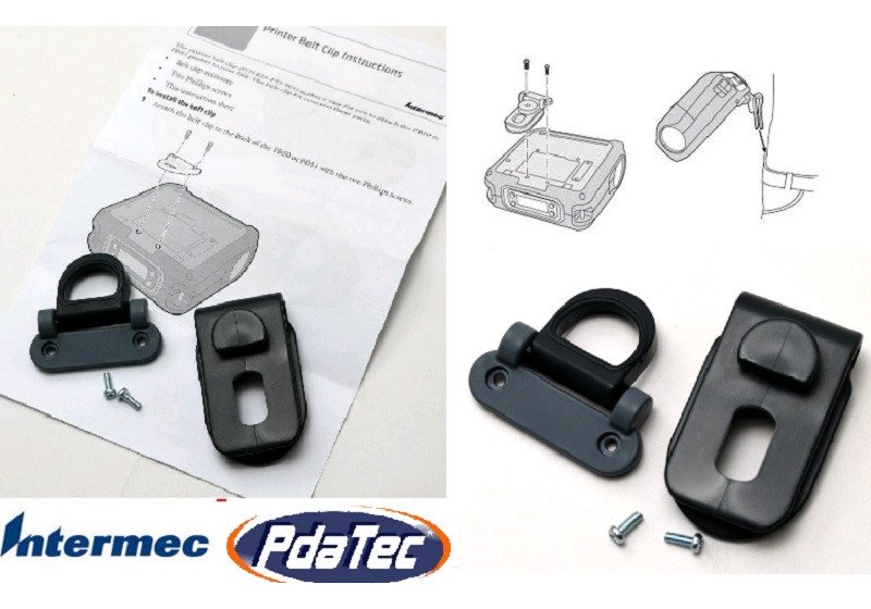 Clip impressora intermec PB50