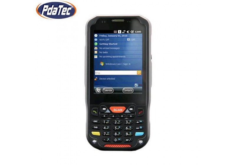 COLETOR DADOS PM60 - 27 TECLAS - COM WIRELESS, BLUETOOTH E LEITOR 1D LASER / 2D IMAGER