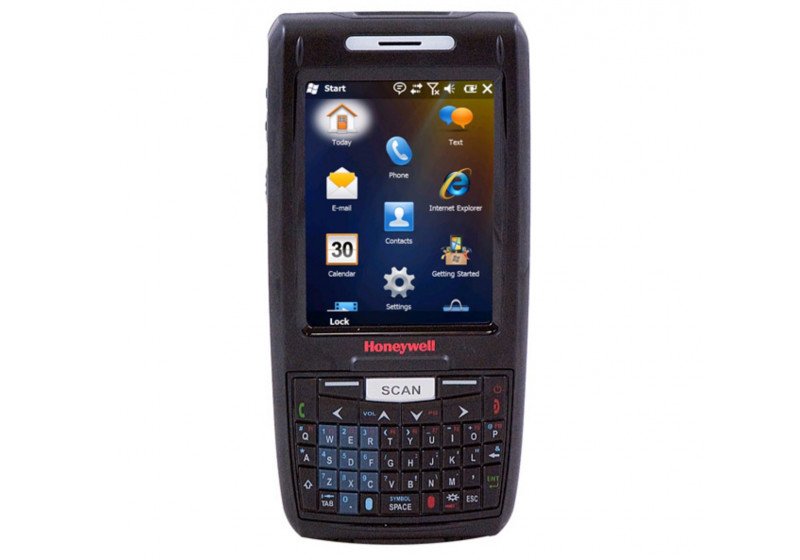 Coletor de Dados Honeywell Dolphin 7800 QWERTY - BLACK