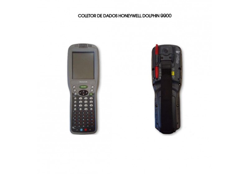 Coletor de Dados Honeywell Dolphin 9900 + Carregador