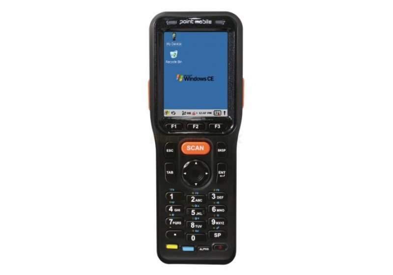 COLETOR DE DADOS PM200 -1D/BT/WI-FI/TOUCH/COLOR SCREEN/WIN CE 6.0 PRO