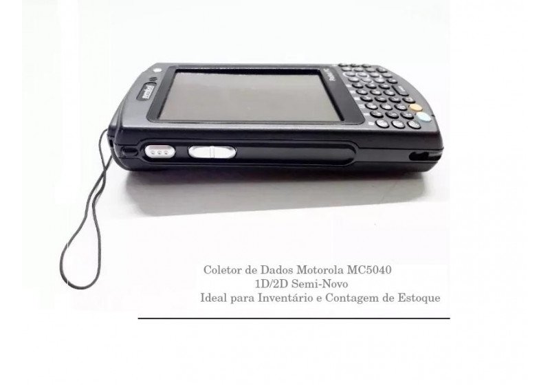 Coletor De Dados Pocket Pc Symbol Mc5040 Semi Novo