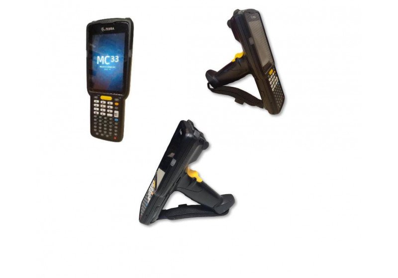 Coletor De Dados Zebra MC33 Gun Android 2D  Wi-fi Bluetooth