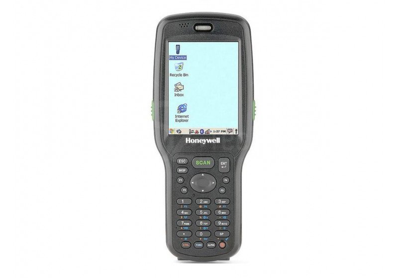 COLETOR HONEYWELL DOLPHIN 6500 Numérico,  Windows CE 5.0,Wi-Fi, Bluetooth,