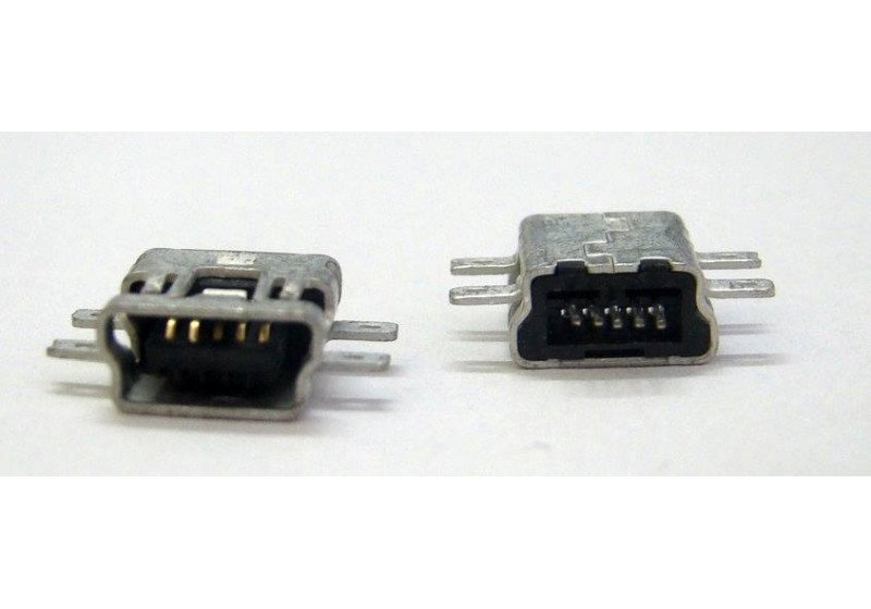 Conector Carga Sincronismo Mini Usb Tablet