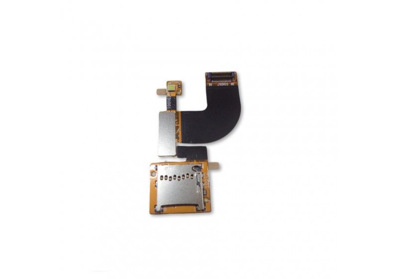 Conector Com Cabo Flat Cartao Micro Sd Honeywell Dolphin 70e