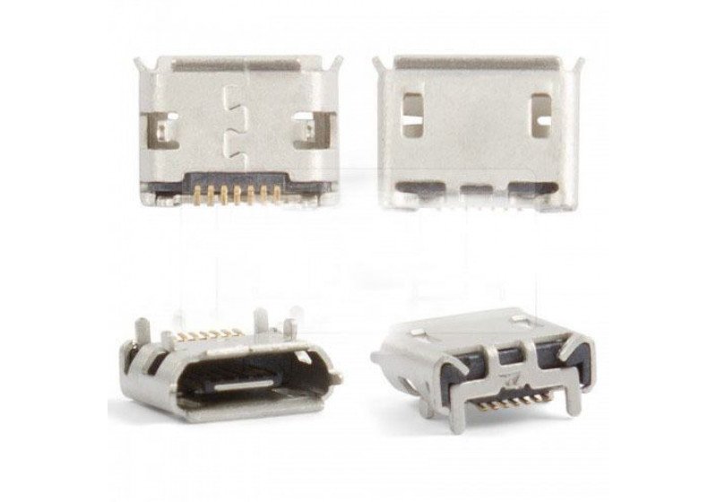 Conector De Carga Original 7 Vias Samsung B7300