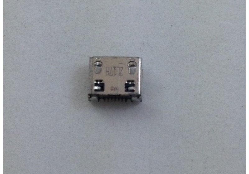 Conector De Carga Samsung Galaxy Y 7 Pinos