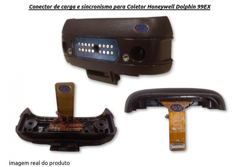 Conector de carga sincronismo Coletor Honeywell Dolphin 99EX