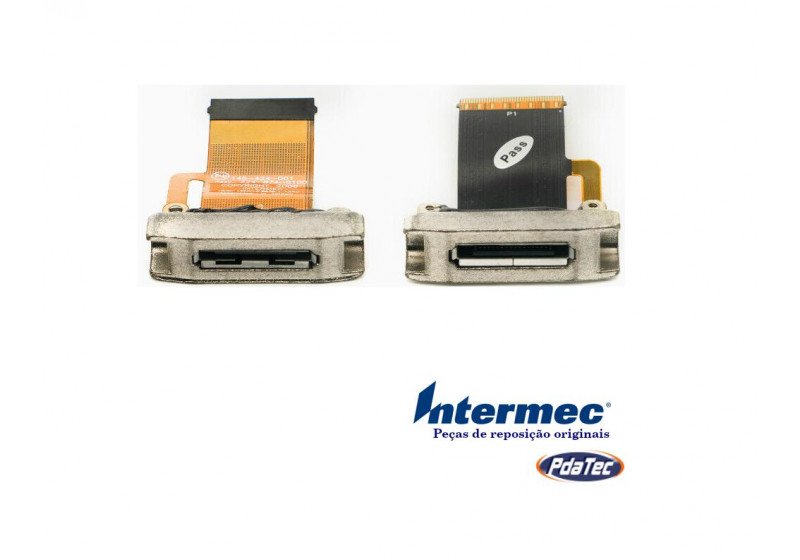 Conector de carga Sync com cabo Flex para Intermec CN70