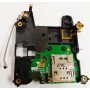 Conector do Sim Card  com Antena Intermec CN50 - Original