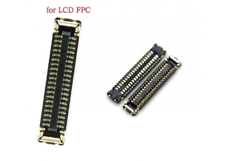 Conector Fpc Lcd Celular Xiaomi Redmi Note 8