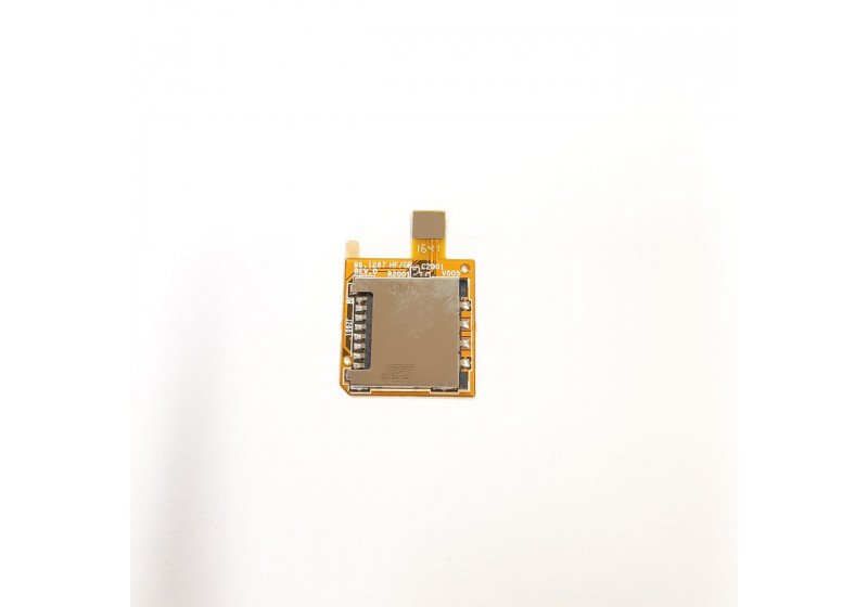 CONECTOR SIM CARD C/CABO FLAT COLETOR HONEYWELL DOLPHIN 75E