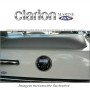 Controle Clarion Marine Preto Com Display  Cmd4 & M4