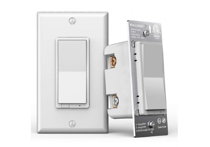 Dimmer Smart Swith Z-Wave Plus Interruptor  luz inteligente