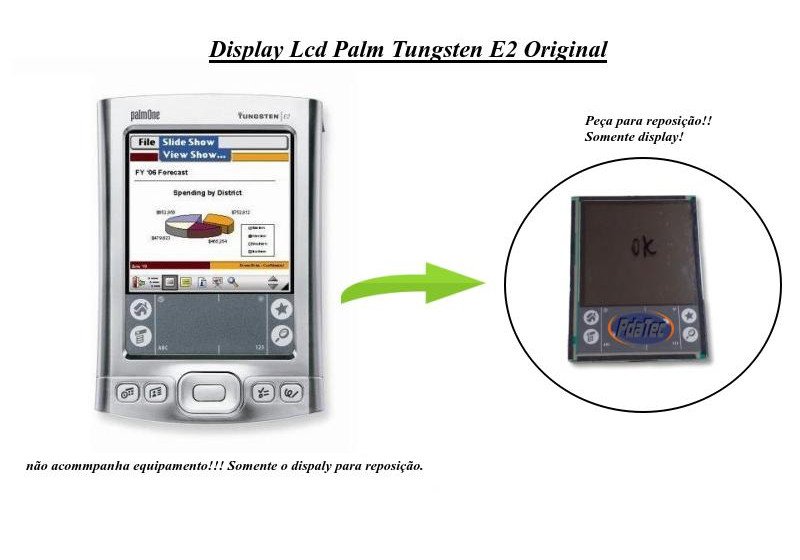 Display Completo Palm Tungsten  E2 Original - NOVO