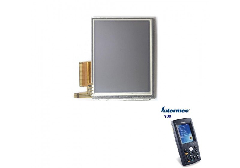 Display Completo Para Coletor de Dados Intermec 730